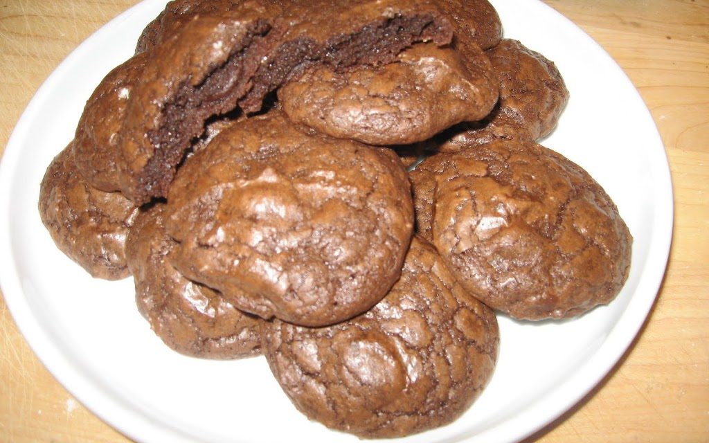 Gooey Chocolate Cookies