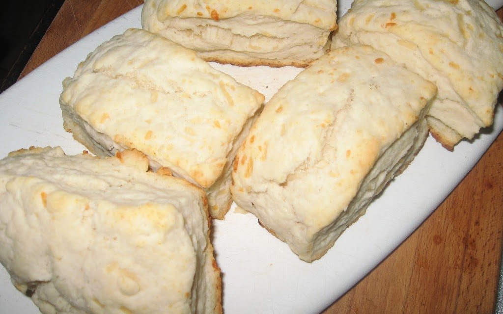 Parmesan Cream Biscuits