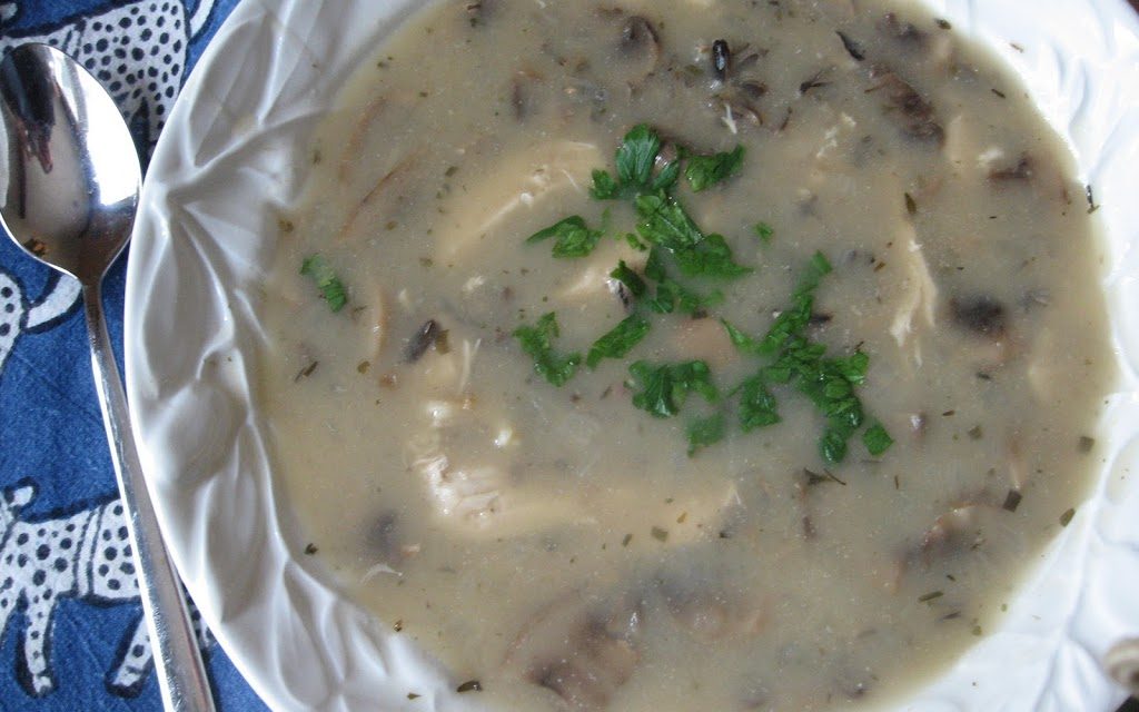 Creamy Wild Rice Soup