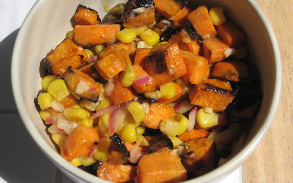 Caribbean Sweet Potato Salad