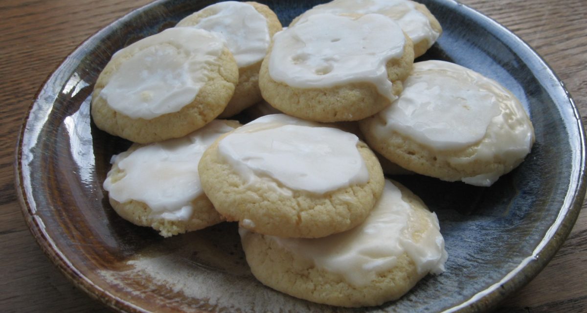 Best Lemon Sugar Cookies