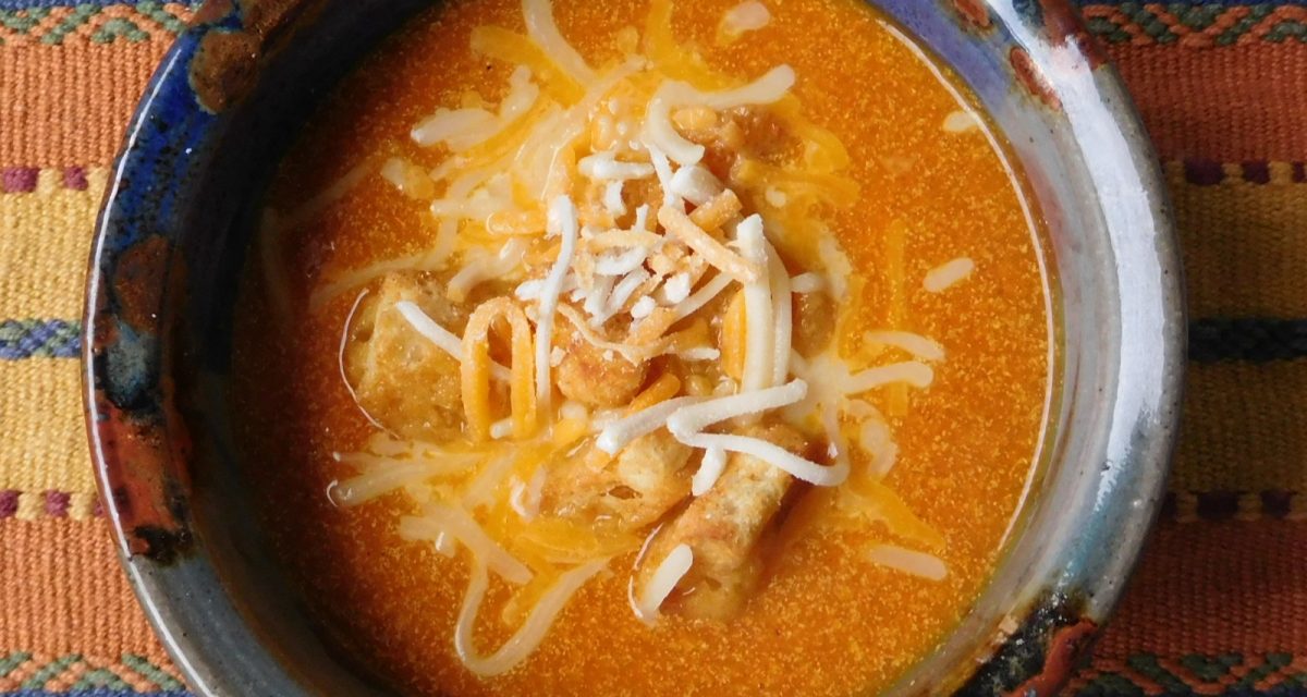 Southwestern Pumpkin Soup