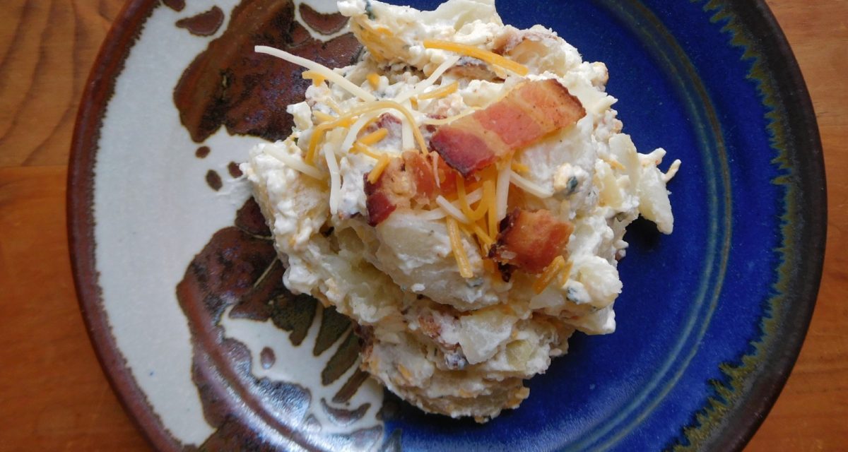 Loaded Baked Potato Salad