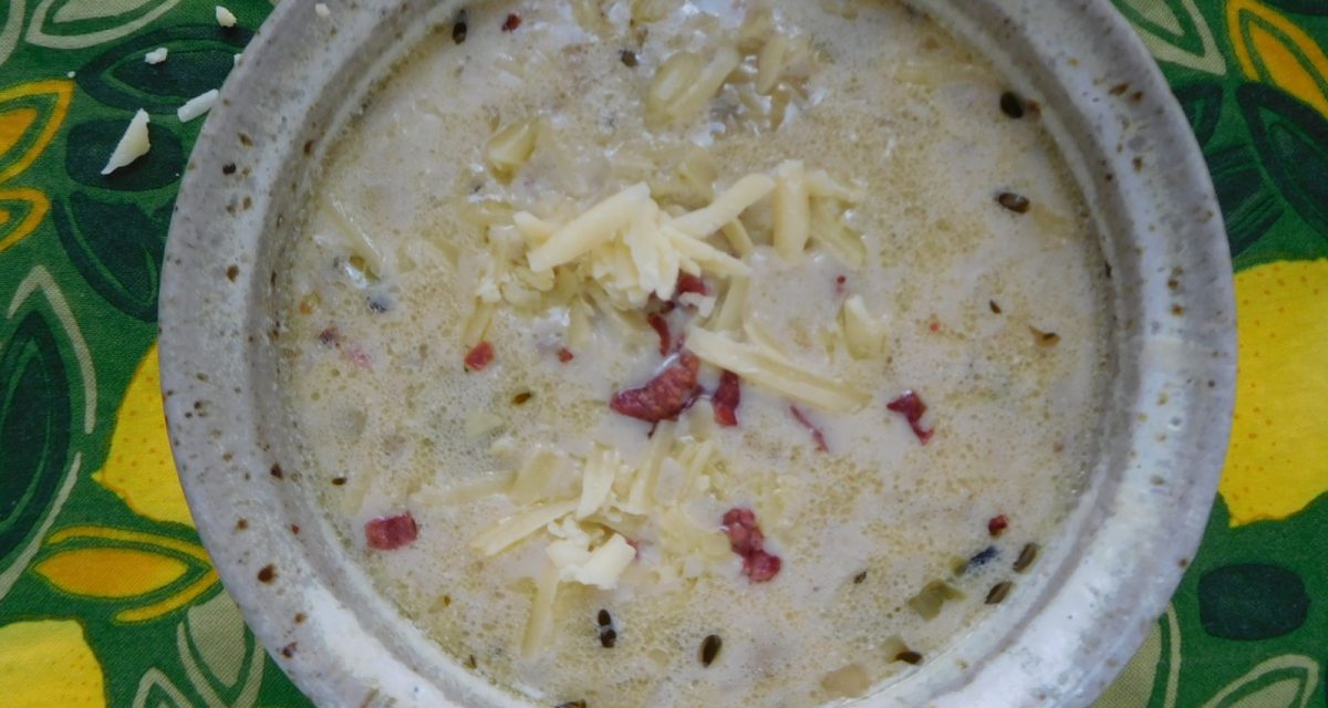 Colcannon Soup for St. Patrick’s Day