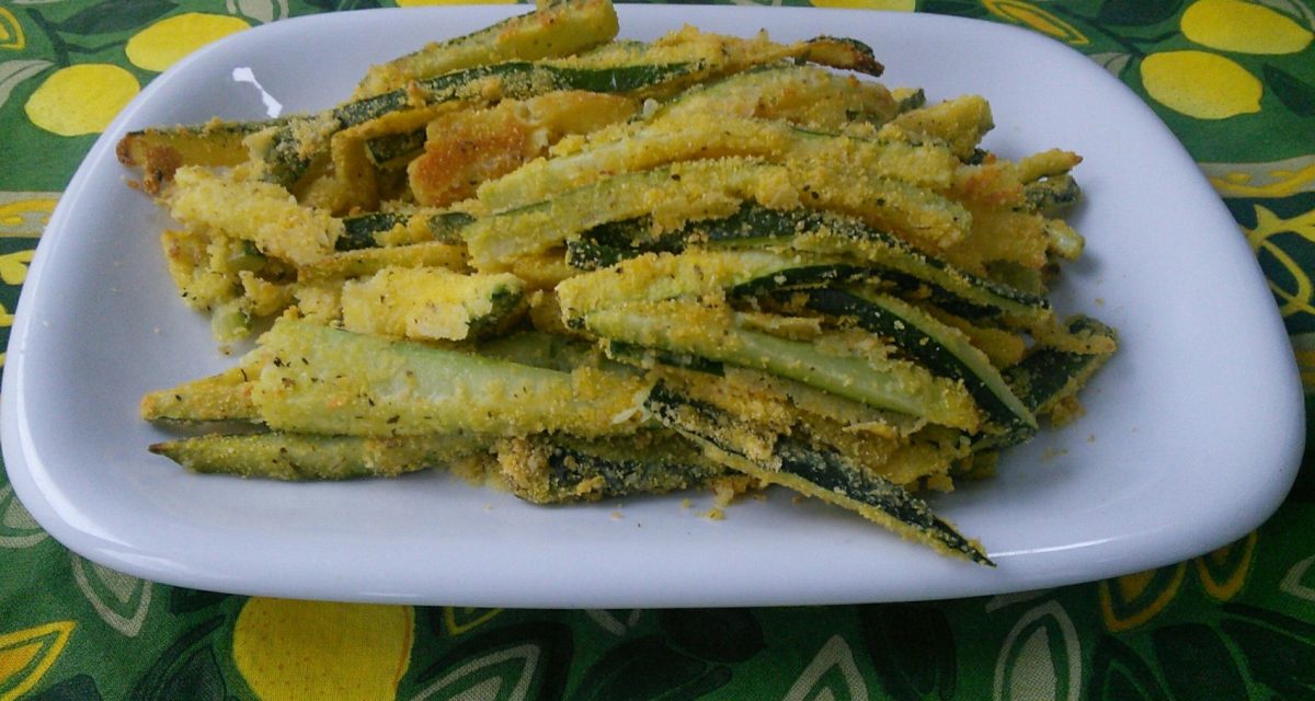 Baked Zucchini Fries